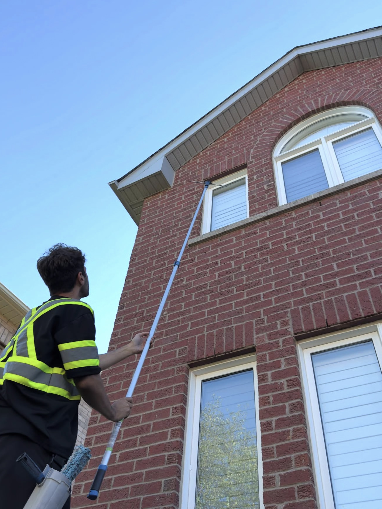 Professional cleaning results